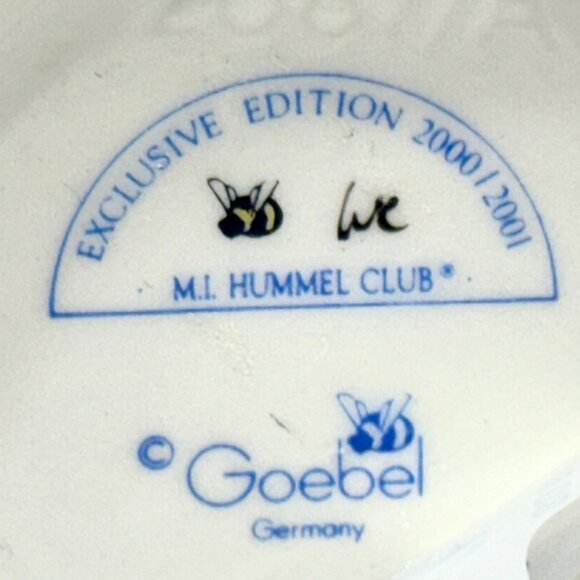 Geobel Hummel 2087/A "Sharpist Student" Exclusive Edition - TMK-8 (1999) - Picture 9 of 11